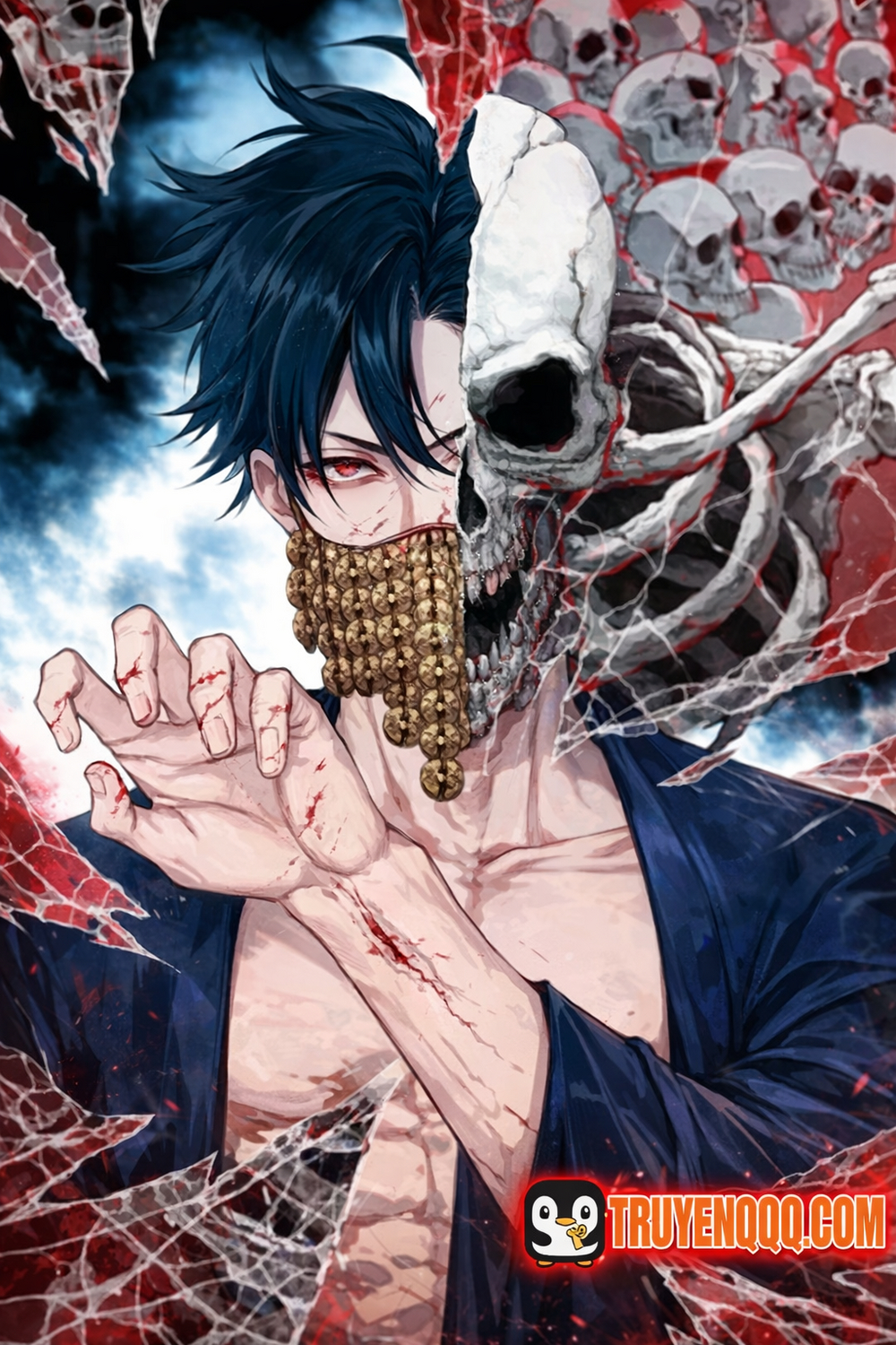 Bìa truyện Thần Bí Giáng Lâm: Ta Có Thể Thống Trị Quỷ Dị