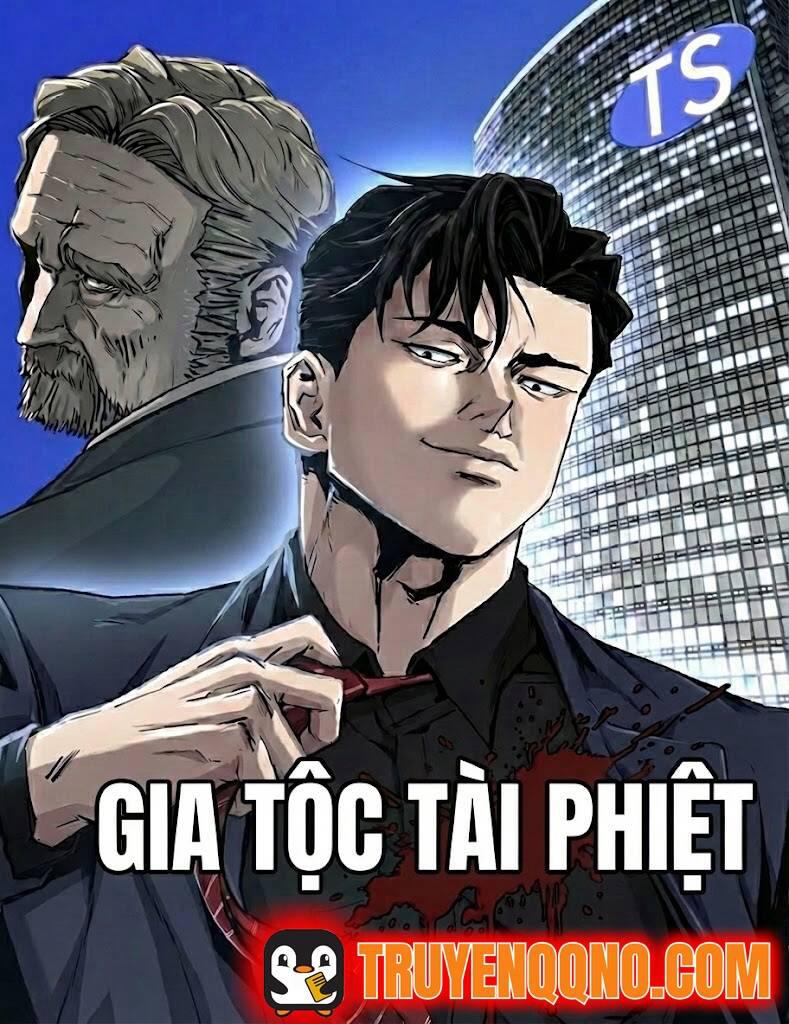 Bìa truyện Gia Tộc Tài Phiệt