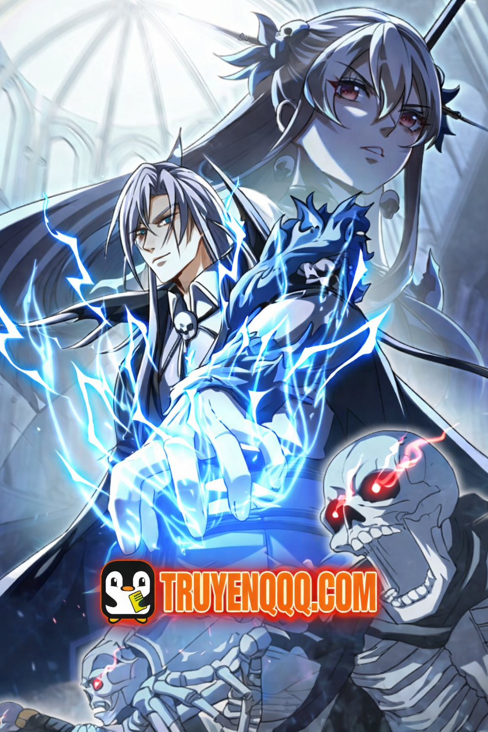 Bìa truyện Toàn Dân Chuyển Chức: Mở Màn Triệu Hoán Tử Vong Nữ Thần