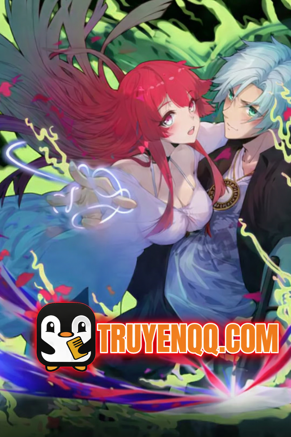 Bìa truyện Quỷ Dị Bệnh Kiều Mà Ta Vẽ Thành Thật Rồi