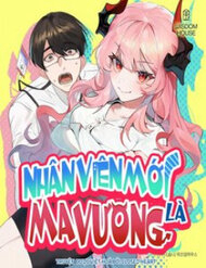 Bìa truyện Nhân Viên Mới Là Ma Vương