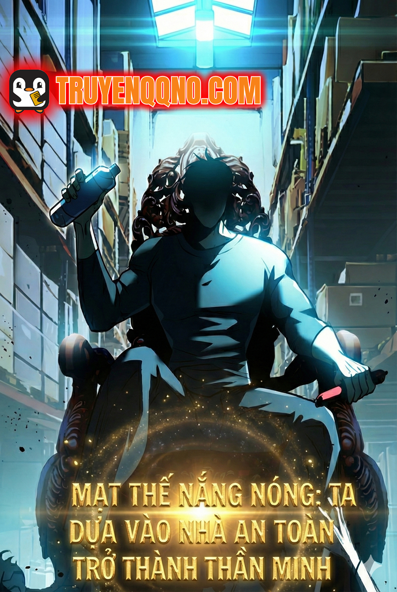 Bìa truyện Mạt Thế Nắng Nóng: Ta Dựa Vào Nhà An Toàn Trở Thành Thần Minh