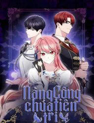 Bìa truyện Nàng Công Chúa Tiên Tri