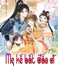 Bìa truyện Mẹ Kế Bất Đắc Dĩ