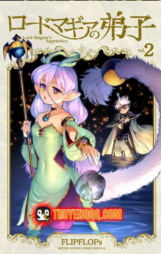 Bìa truyện Rodo Magia No Deshi