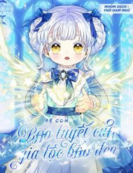 Bìa truyện Bé Con Báo Tuyết Của Gia Tộc Báo Đen