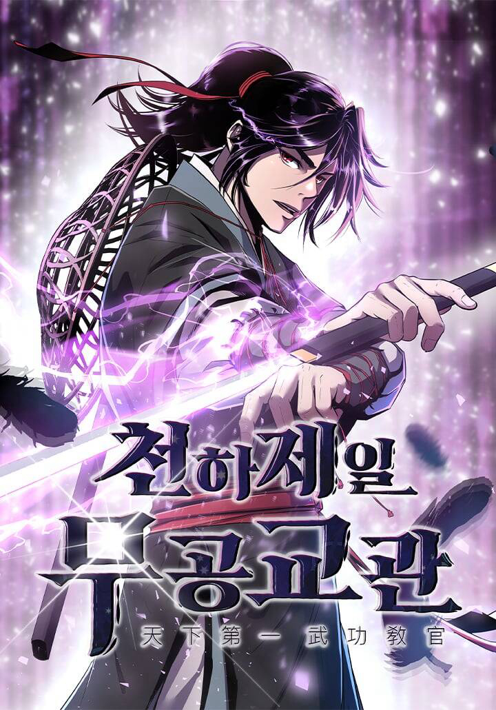 Bìa truyện Đại Sư Võ Thuật Toàn Cầu