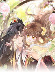 Bìa truyện Cả Nhà Bạo Quân Đều Dựa Vào Việc Đọc Tiếng Lòng Của Cô Ấy Để Giữ Mạng