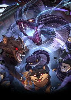 Bìa truyện Lão Xà Tu Tiên Truyện