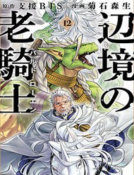 Bìa truyện Hiệp Sĩ Già Miền Biên Cảnh - Bard Roehn