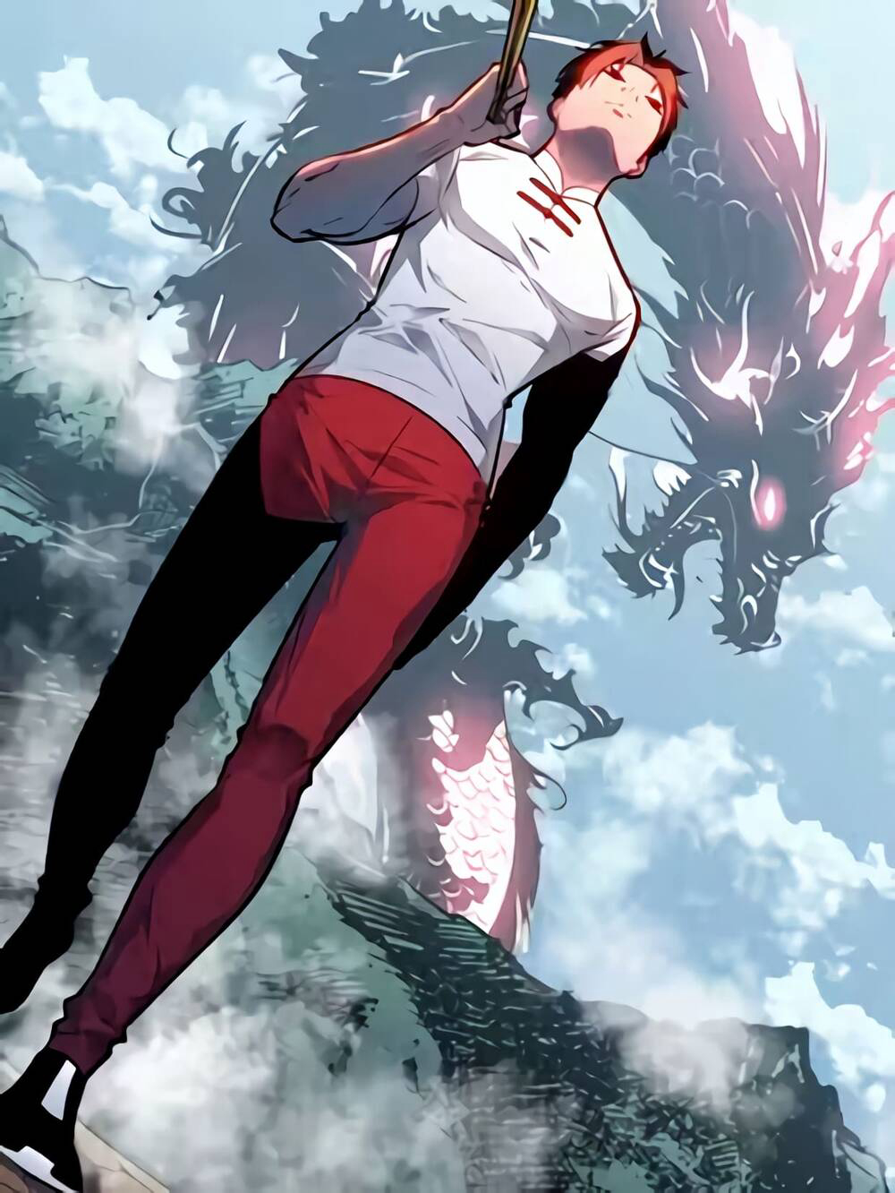 Bìa truyện Dự Chi Long Vương Gánh Tất Cả