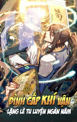 Bìa truyện Đỉnh Cấp Khí Vận Lặng Lẽ Tu Luyện Ngàn Năm