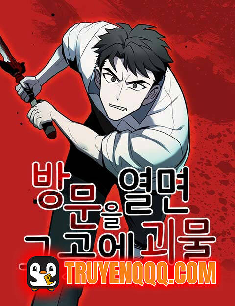 Bìa truyện Quái Vật Sau Cánh Cửa