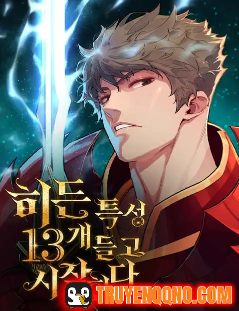 Bìa truyện Khởi Đầu Với 13 Ẩn Kỹ Tối Thượng