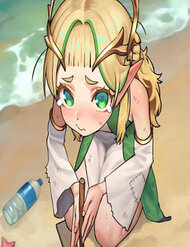 Bìa truyện Elf Loli Sinh Tồn Ký