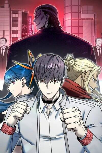 Bìa truyện Tổ Chức Học Viện