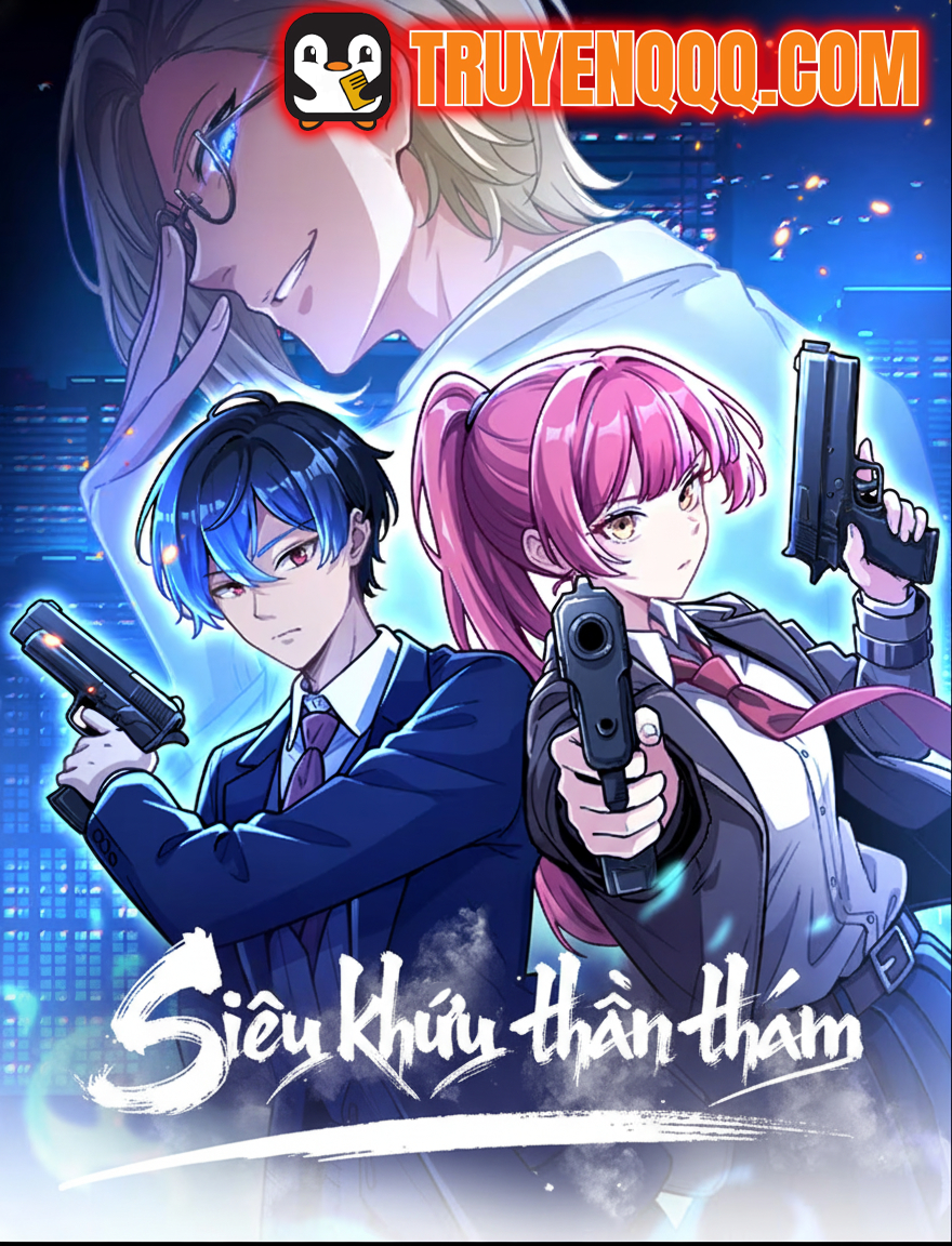 Bìa truyện Siêu Khứu Thần Thám