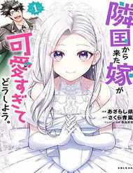 Bìa truyện Rinkoku Kara Kita Yome Ga Kawaisugite Doushiyou