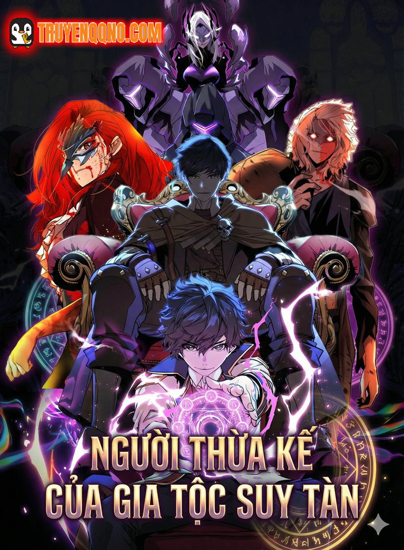 Bìa truyện Người Thừa Kế Của Gia Tộc Suy Tàn