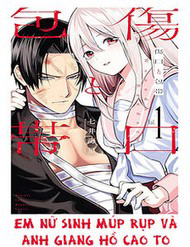 Bìa truyện Để Em Băng Bó Cho Anh Nhé? - Kizuguchi To Houtai