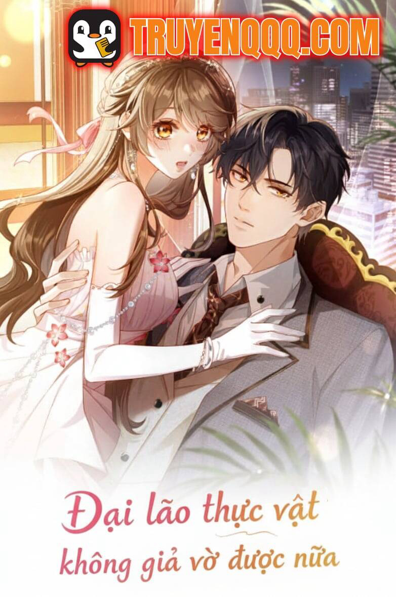 Bìa truyện Đại Lão Thực Vật Không Giả Vờ Được Nữa