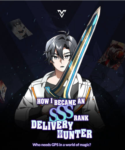 Bìa truyện Thợ Săn Giao Hàng Cấp Sss