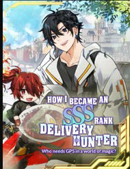 Bìa truyện Làm Thế Nào Tôi Trở Thành Một Thợ Săn Giao Hàng Cấp Sss
