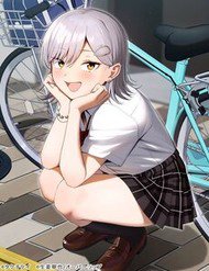 Bìa truyện Gyaru No Jitensha O Naoshitara Natsukareta