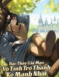 Bìa truyện Bậc Thầy Giả Mạo Vô Tình Trở Thành Kẻ Mạnh Nhất