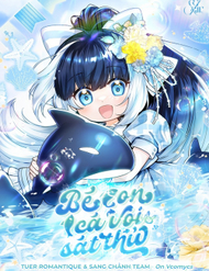 Bìa truyện Bé Con Cá Voi Sát Thủ