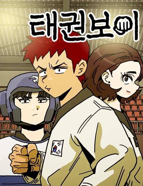 Bìa truyện Cậu Bé Taekwondo