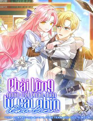 Bìa truyện Phải Lòng Nhân Vật Phản Diện Từ Cái Nhìn Đầu Tiên