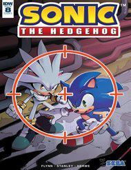 Bìa truyện Sonic the Hedgehog