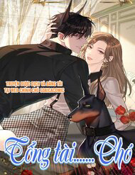 Bìa truyện Tổng Tài Chó