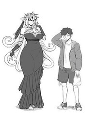 Bìa truyện Cô Bạn Gái Dị Thường.