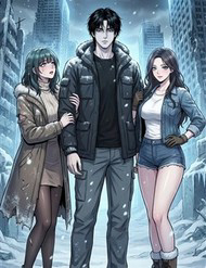 Bìa truyện Toàn Cầu Băng Phong : Thu Nhận Hầu Gái, Bắt Đầu Từ Cô Vợ Kiêu Ngạo Nhà Bên