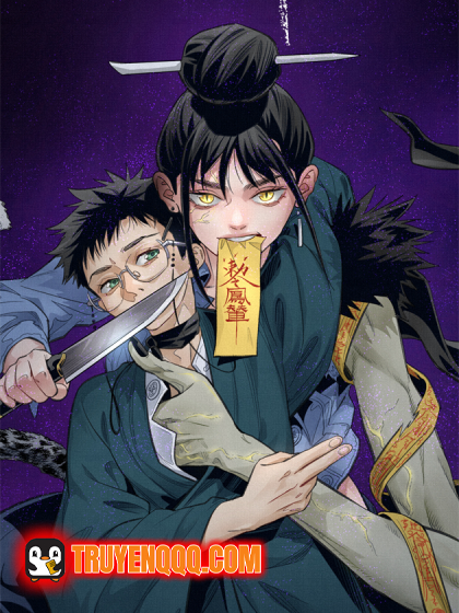 Bìa truyện Sắc Lệnh Săn Thần