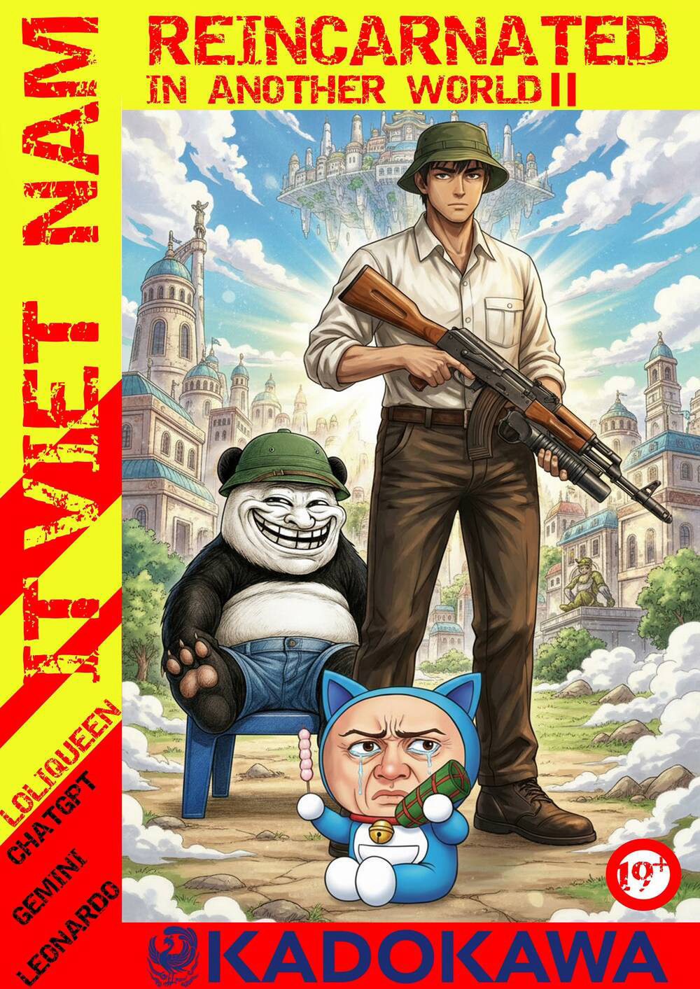 Bìa truyện It Việt Nam Tái Sinh Tại Di Giới (Phần 2)