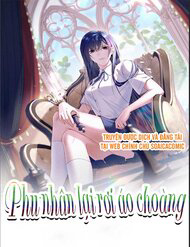 Bìa truyện Phu Nhân Lại Rơi Áo Choàng