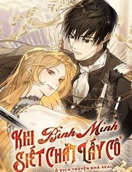 Bìa truyện Khi Bình Mình Siết Chặt Lấy Cổ