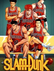 Bìa truyện Slam Dunk (Scan)