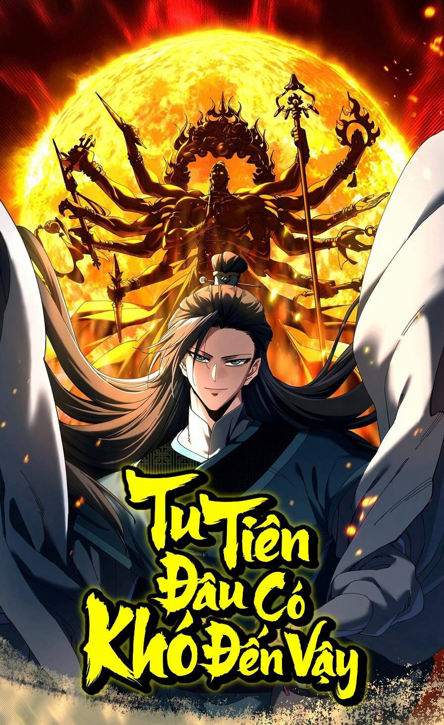 Bìa truyện Tu Tiên Đâu Có Khó Đến Vậy