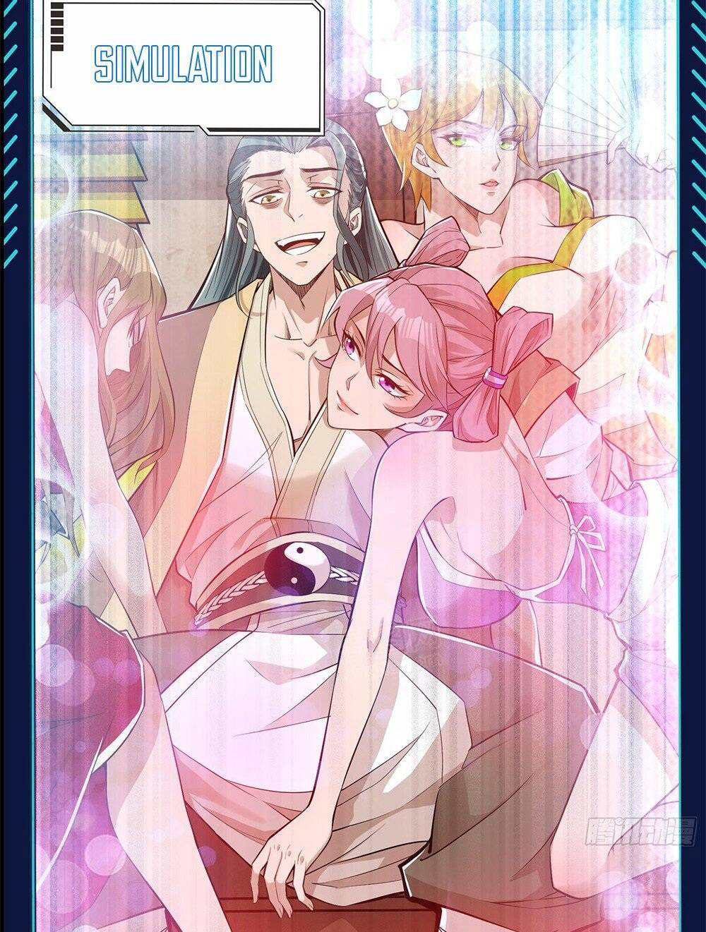 Bìa truyện Ta Tu Hành Dựa Vào Máy Mô Phỏng Nhân Sinh