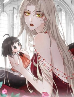 Bìa truyện Sống Chung Với Đại Tỷ Ma Cà Rồng