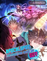 Bìa truyện Mạt Thế Cẩu Sinh: Gián Giúp Ta Chồng Buff