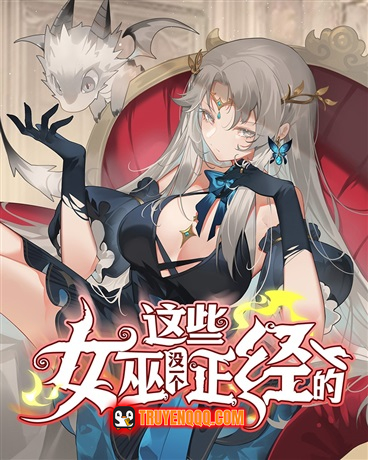 Bìa truyện Mấy Phù Thủy Này Chẳng Ai Đứng Đắn Cả