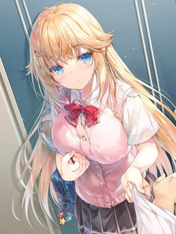 Bìa truyện Cô nàng idol đói bụng và anh chàng yêu nội trợ