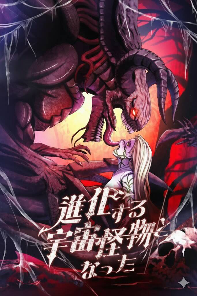 Bìa truyện Khởi Nguyên Của Một Quái Thể Vũ Trụ