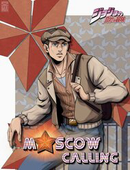 Bìa truyện Jojo's Bizarre Adventure: Moscow Calling