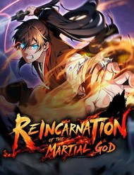 Bìa truyện Võ Thần Tái Sinh